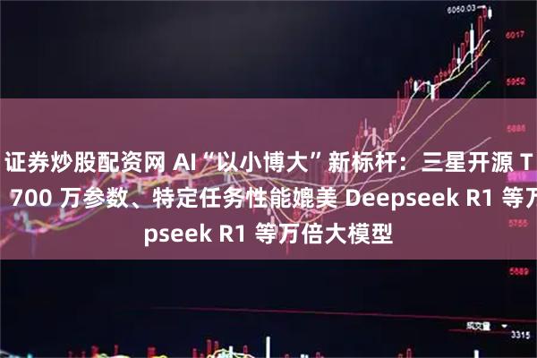证券炒股配资网 AI“以小博大”新标杆：三星开源 TRM 模型，700 万参数、特定任务性能媲美 Deepseek R1 等万倍大模型