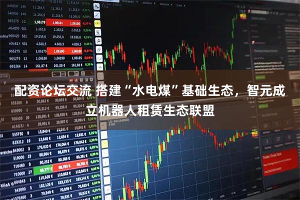 配资论坛交流 搭建“水电煤”基础生态，智元成立机器人租赁生态联盟