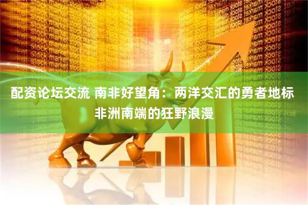 配资论坛交流 南非好望角：两洋交汇的勇者地标 非洲南端的狂野浪漫